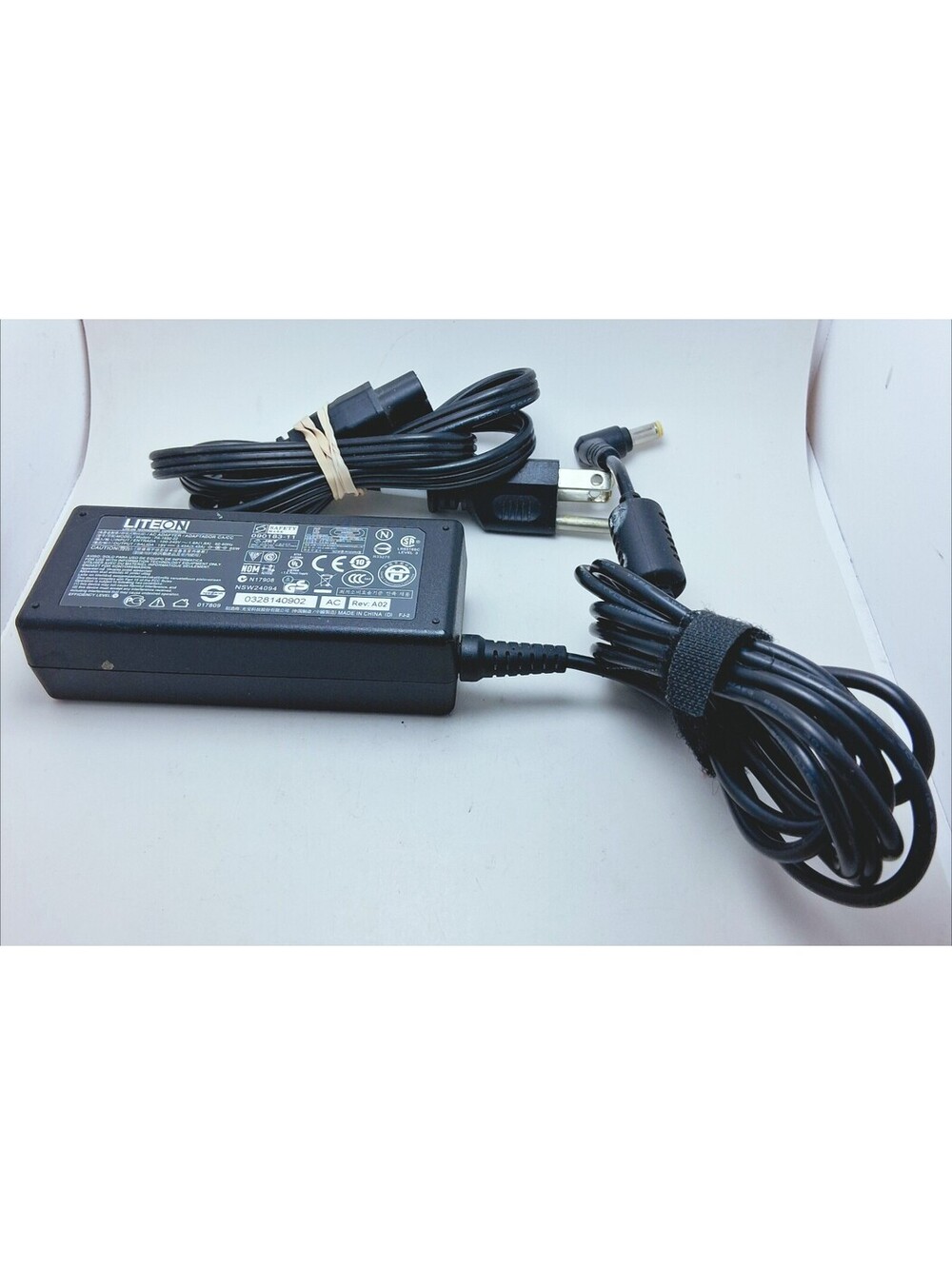 OEM LiteOn ACER Laptop Charger AC Power Adapter PA-1650-22 19V 3.42A 65W TESTED